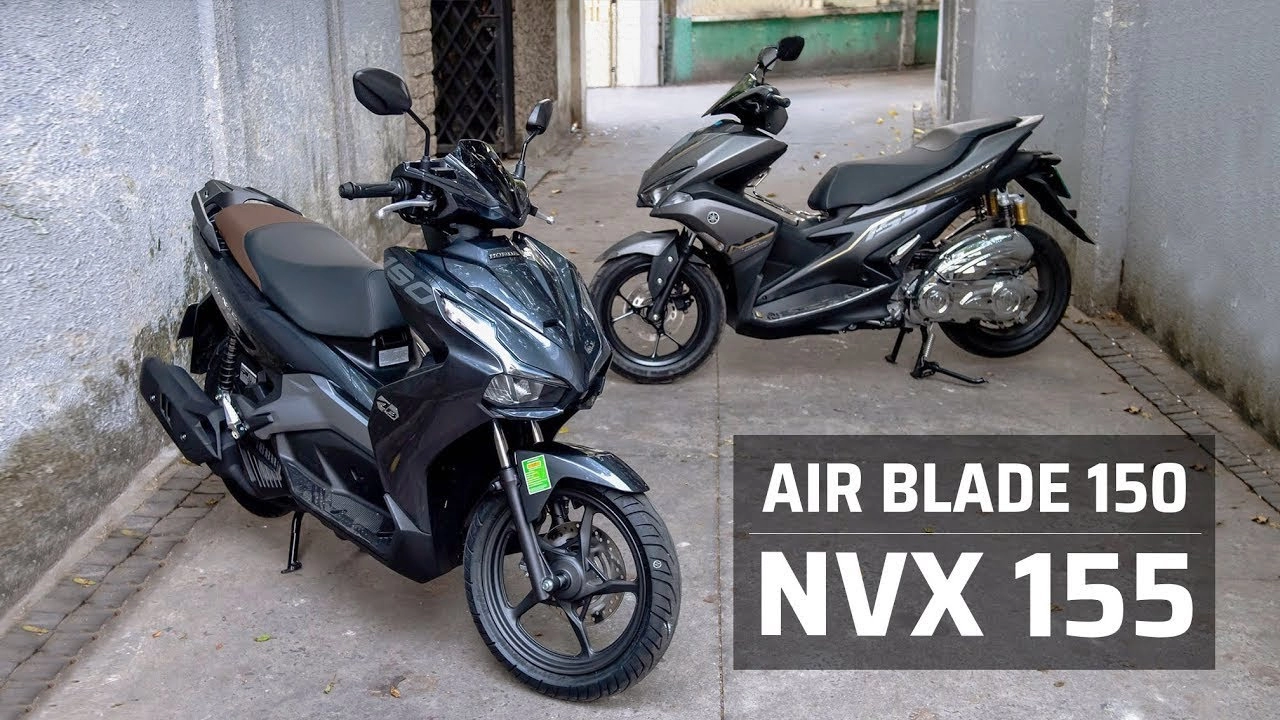 Nvx và air blade 2020 - chiếc xe nào vượt trội hơn để anh em văn phòng lựa chọn 