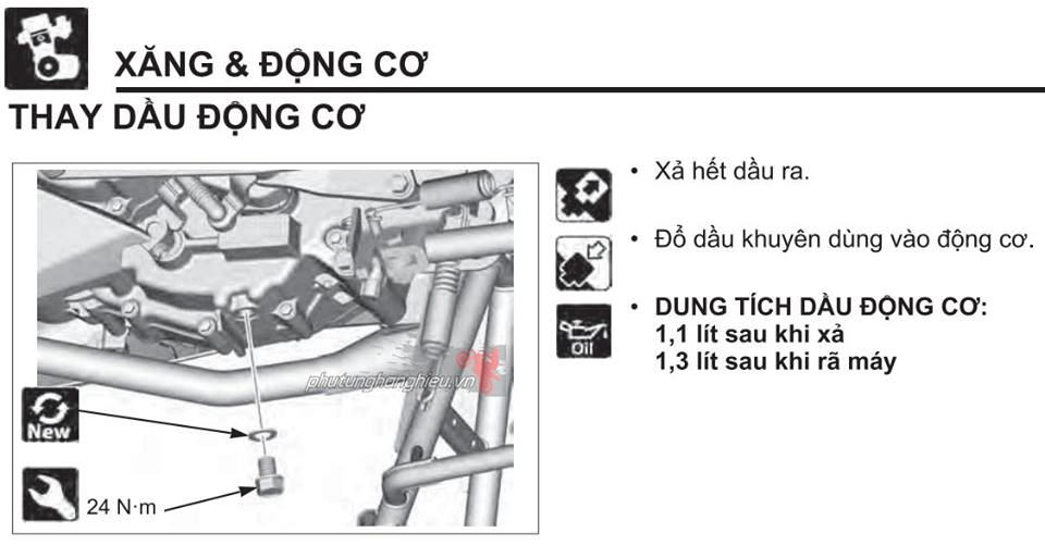 Ốc xả nhớt - có thể bạn chưa biết