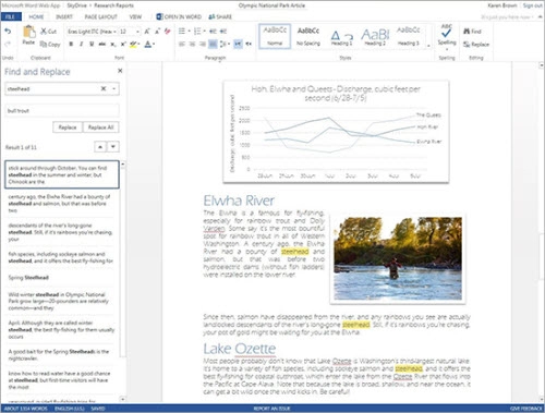 Office 365 cho phép hợp tác chỉnh sửa tài liệu