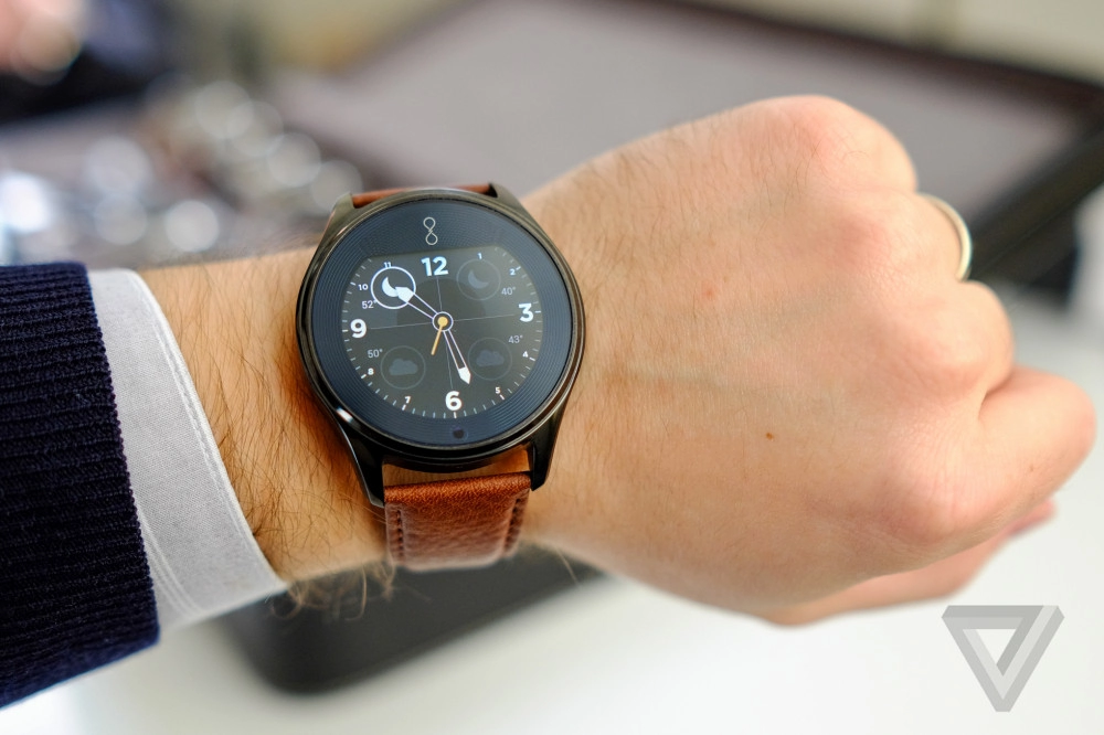 Olio model one - smartwatch mới tinh đến từ hãng olio devices cũng mới tinh tinh