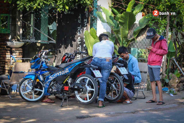 Oppa coffee - điểm hẹn dành cho biker đam mê xe tại củ chi