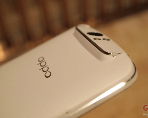 Oppo n1 chiếc smartphone đầu tiên có camera xoay