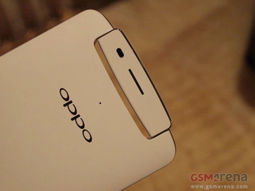 Oppo n1 chiếc smartphone đầu tiên có camera xoay