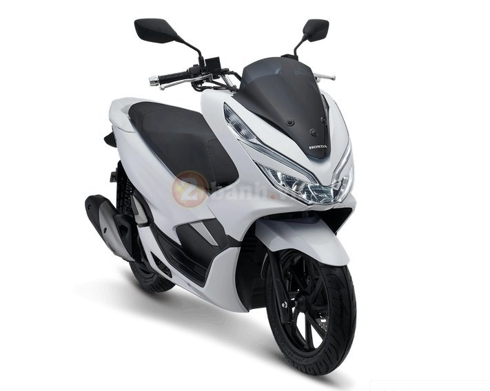 Pcx 150 2018 có 4 màu sắc với giá bán từ 45 triệu đồng