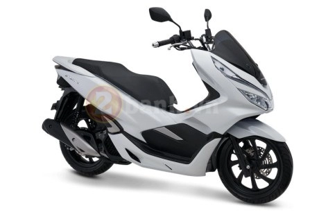 Pcx 150 2018 có 4 màu sắc với giá bán từ 45 triệu đồng