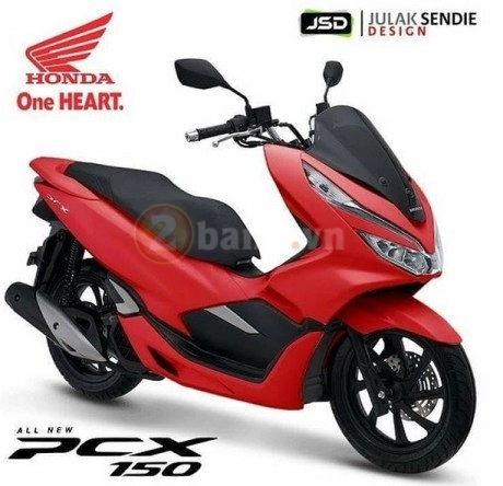 Pcx 150 2018 có 4 màu sắc với giá bán từ 45 triệu đồng