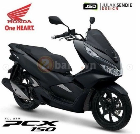 Pcx 150 2018 có 4 màu sắc với giá bán từ 45 triệu đồng