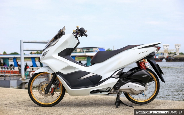 Pcx 150 2018 độ bén không tưởng gây tê liệt người xem