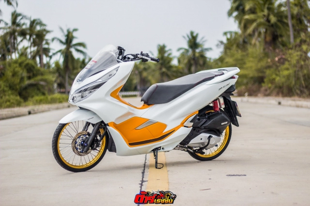 Pcx 150 độ dàn chân mới có gì đặc biệt khiến gia tăng tốc độ