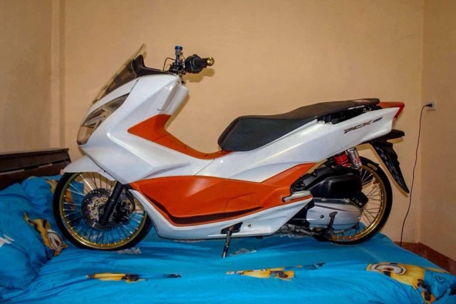 Pcx 150 độ hack não người xem khi nằm yên trên giường ngủ