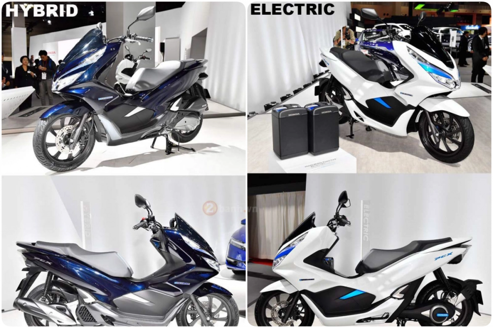 Pcx hybrid 2018 pcx electric 2018 sẽ được tung ra thị trường vào mùa hè 2018