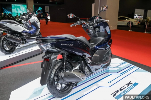 Pcx hybrid chính thức ra mắt tại malaysia với giá rẻ hơn gần 15 triệu đồng