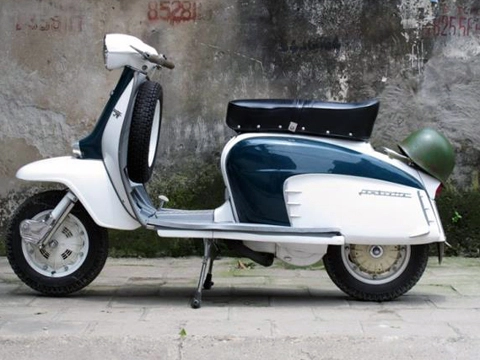  phục chế lambretta tv175 serie 3 tại hà nội 