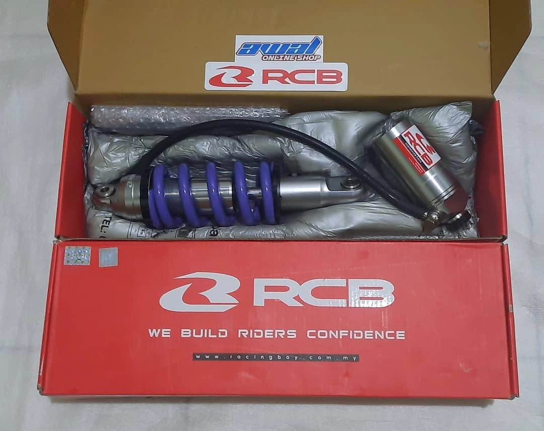 Phuộc racingboy dành cho raider 150 vừa ra mắt