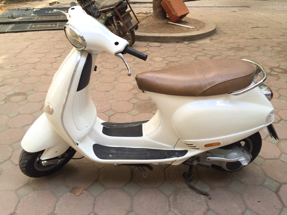 Piaggio et8 150 máy nguyên trắng ánh trai 29s1 - 0289