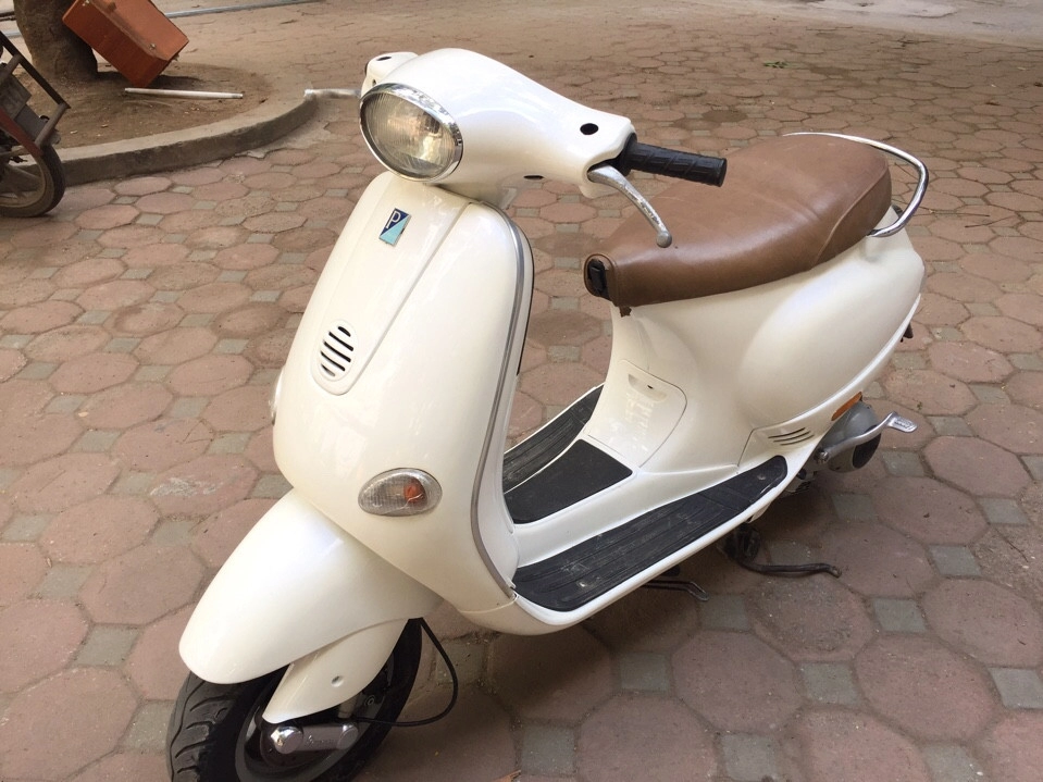 Piaggio et8 150 máy nguyên trắng ánh trai 29s1 - 0289