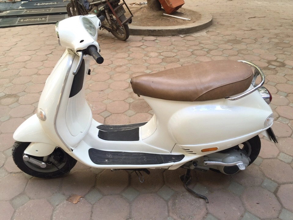 Piaggio et8 150 máy nguyên trắng ánh trai 29s1 - 0289