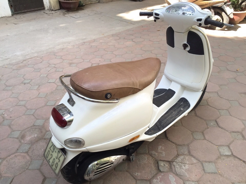 Piaggio et8 150 máy nguyên trắng ánh trai 29s1 - 0289