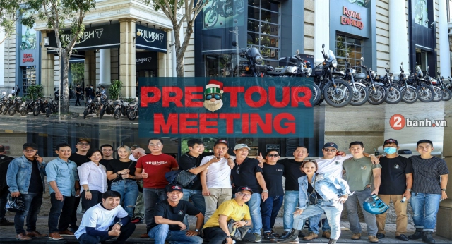 Pre-tour chuẩn bị cho hành trình christmas charity ride 2020