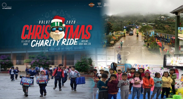 Pre-tour chuẩn bị cho hành trình christmas charity ride 2020