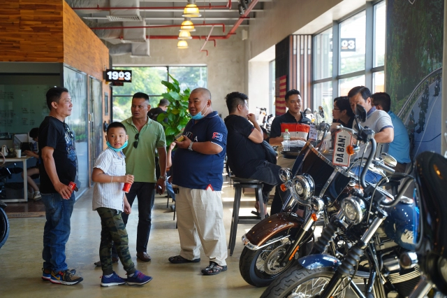 Pre-tour chuẩn bị cho hành trình christmas charity ride 2020