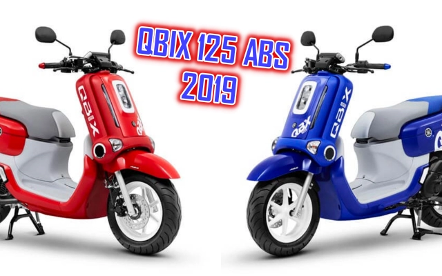 Qbix 125 abs 2019 ra mắt màu mới với giá bán 43 triệu đồng