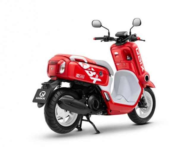 Qbix 125 abs 2019 ra mắt màu mới với giá bán 43 triệu đồng