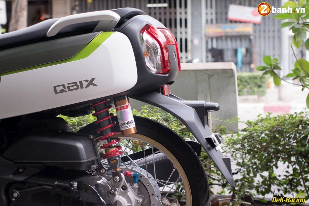 Qbix 125 sự khởi đầu với bản độ hút hồn của biker nước bạn