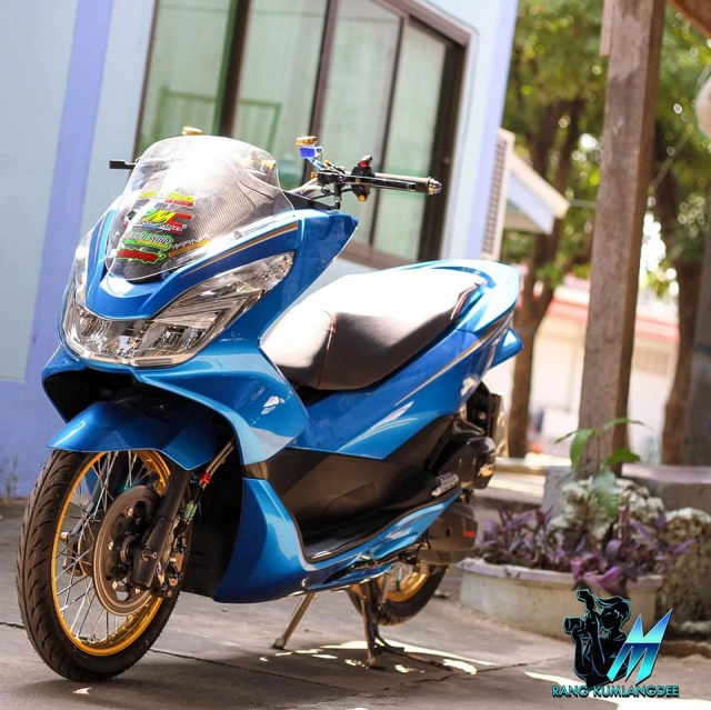 Quái vật pcx 150 2019 độ đẹp kinh khủng của người thailand