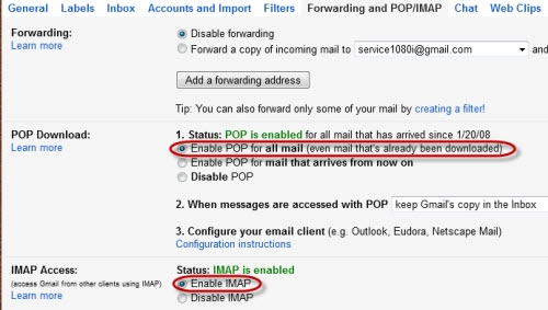 Quản lý gmail yahoo mail hotmail bằng outlook 2013