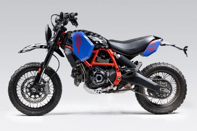 Ra mắt bộ phụ kiện scorpion của hookie dành cho ducati scrambler