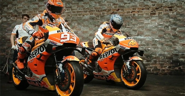 Ra mắt đội đua repsol honda team 2021 với át chủ bài marc marquez và pol espargaro