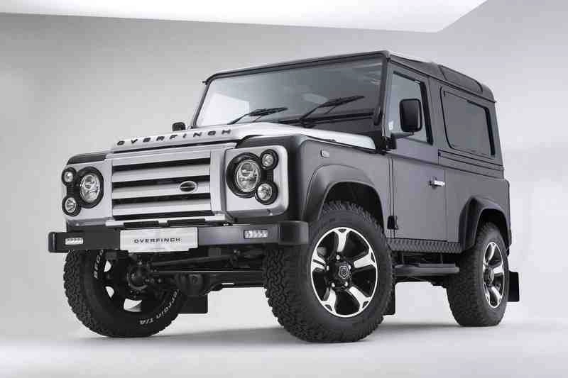 Ra mắt hàng khủng land rover defender bản đặc biệt