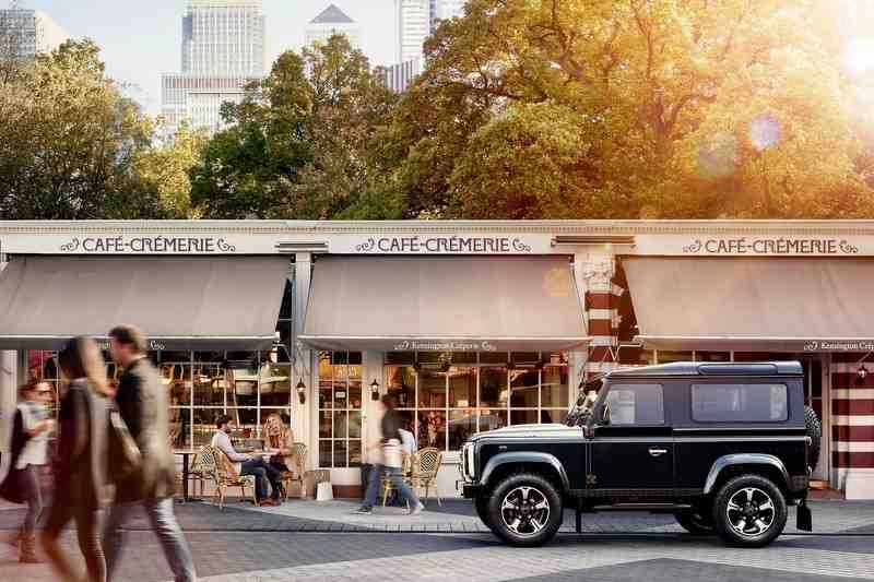 Ra mắt hàng khủng land rover defender bản đặc biệt