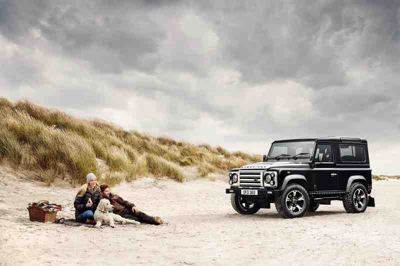 Ra mắt hàng khủng land rover defender bản đặc biệt