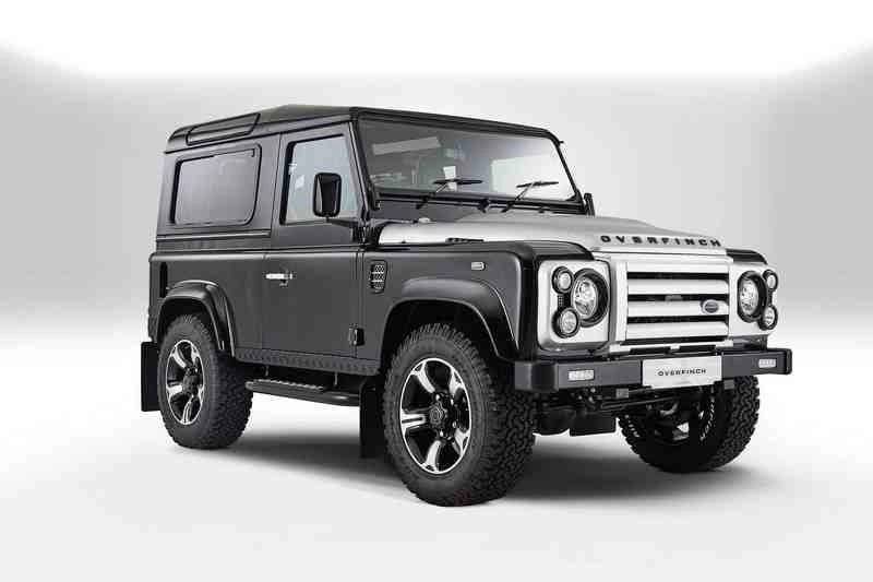 Ra mắt hàng khủng land rover defender bản đặc biệt