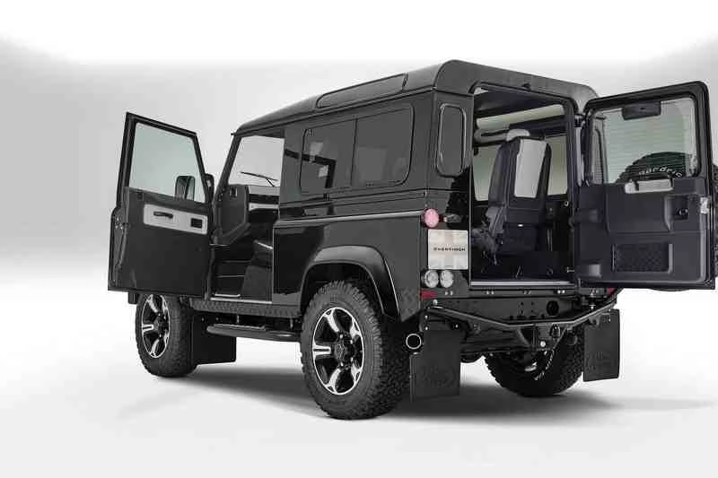 Ra mắt hàng khủng land rover defender bản đặc biệt