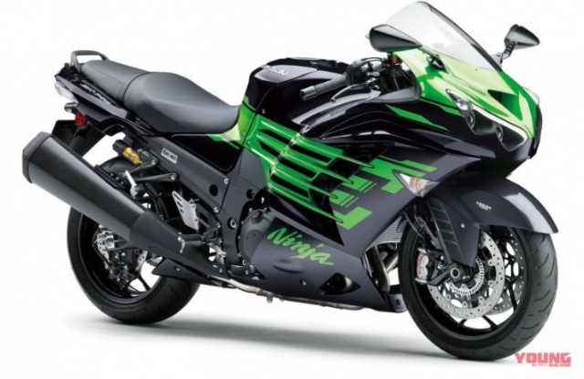 Ra mắt kawasaki zx-14r 2020 - phiên bản cuối trước khi được lột xác