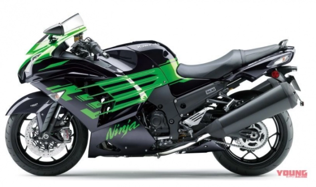 Ra mắt kawasaki zx-14r 2020 - phiên bản cuối trước khi được lột xác