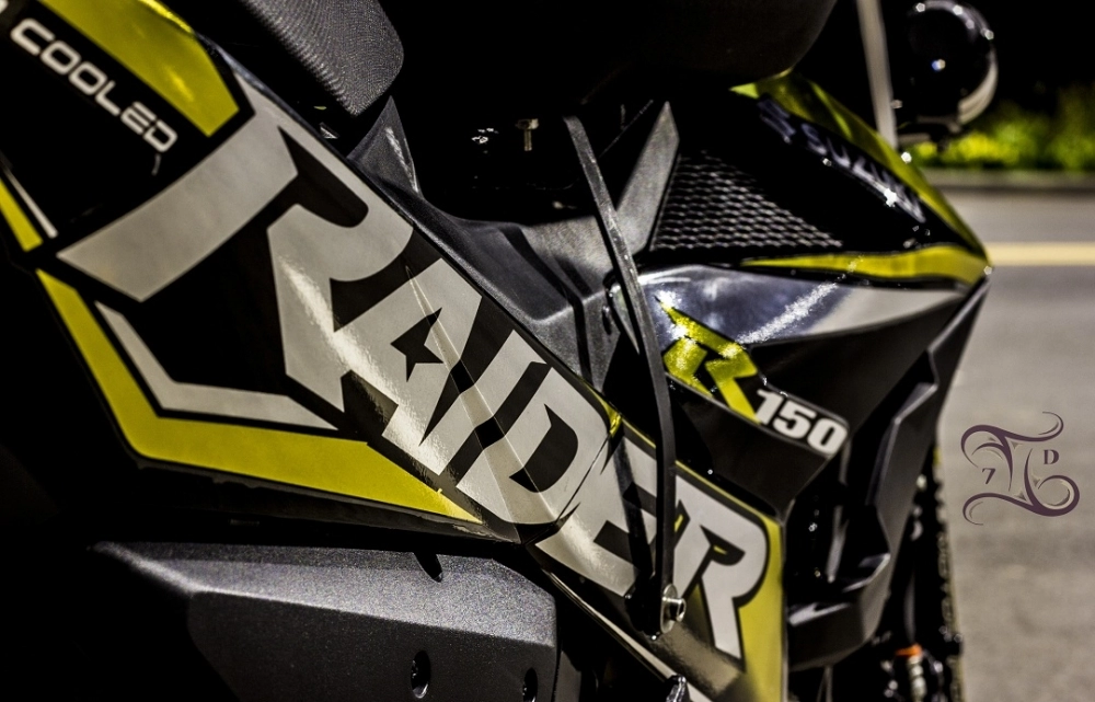 Raider fi - r150 limited version