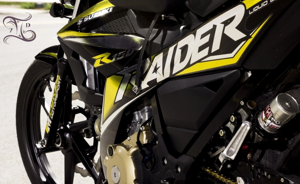 Raider fi - r150 limited version