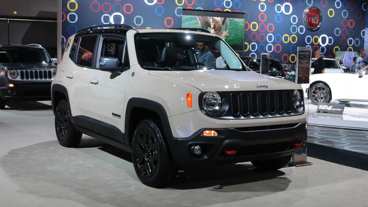 Renegade deserthawk bản crossover đặc biệt của jeep