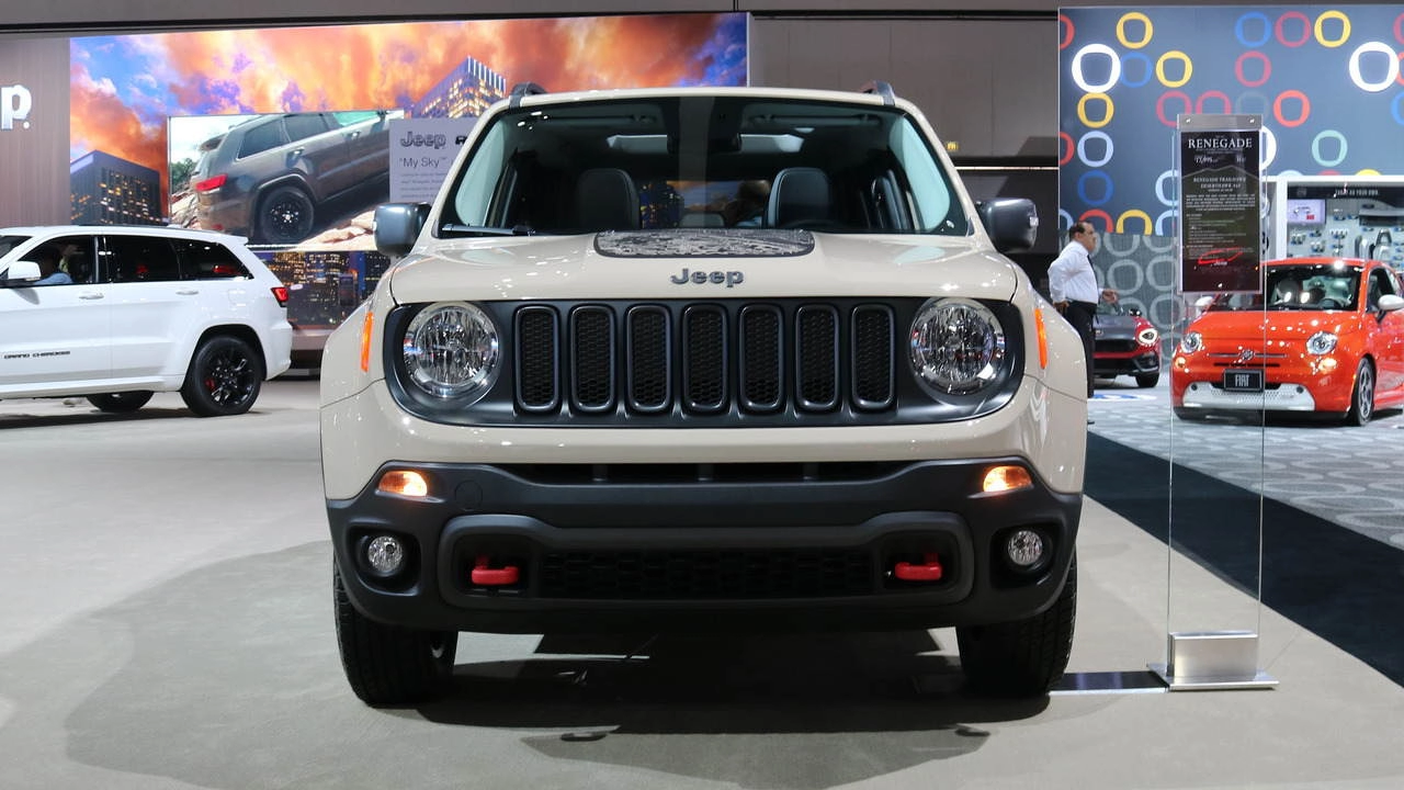 Renegade deserthawk bản crossover đặc biệt của jeep