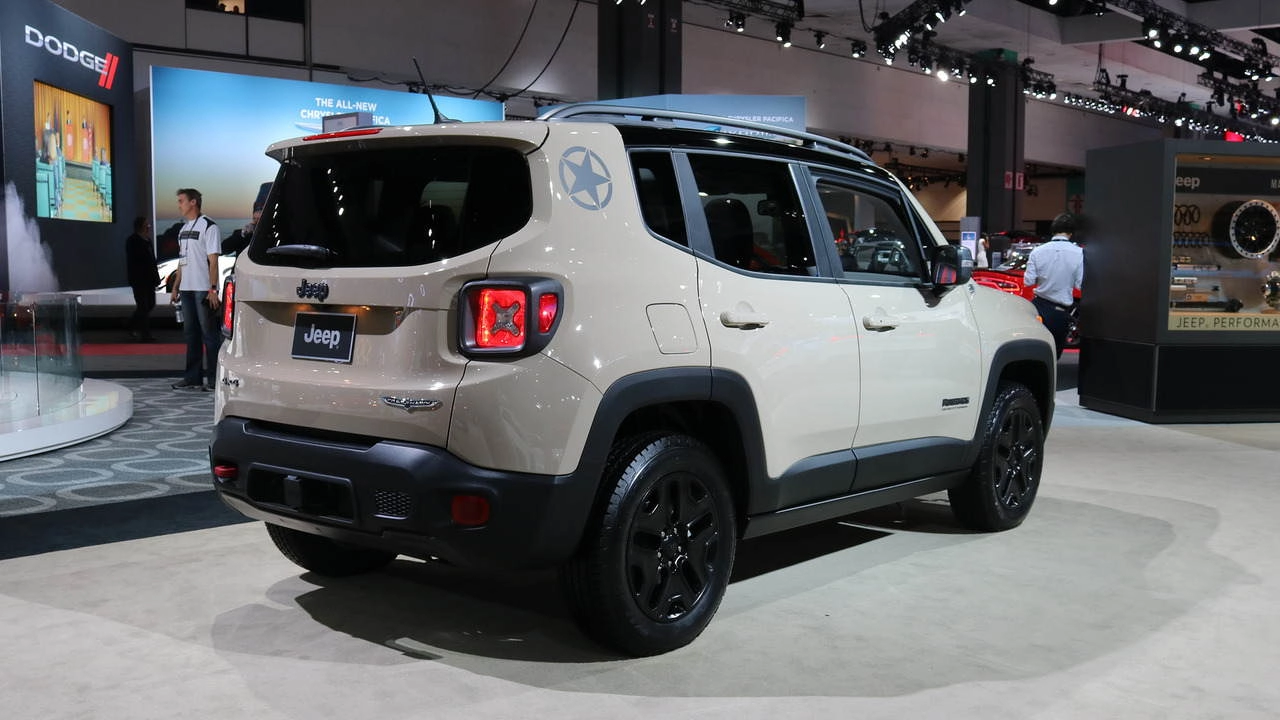 Renegade deserthawk bản crossover đặc biệt của jeep