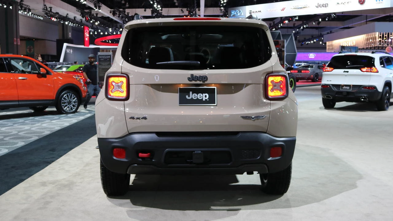 Renegade deserthawk bản crossover đặc biệt của jeep