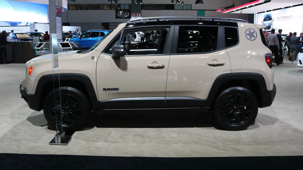 Renegade deserthawk bản crossover đặc biệt của jeep