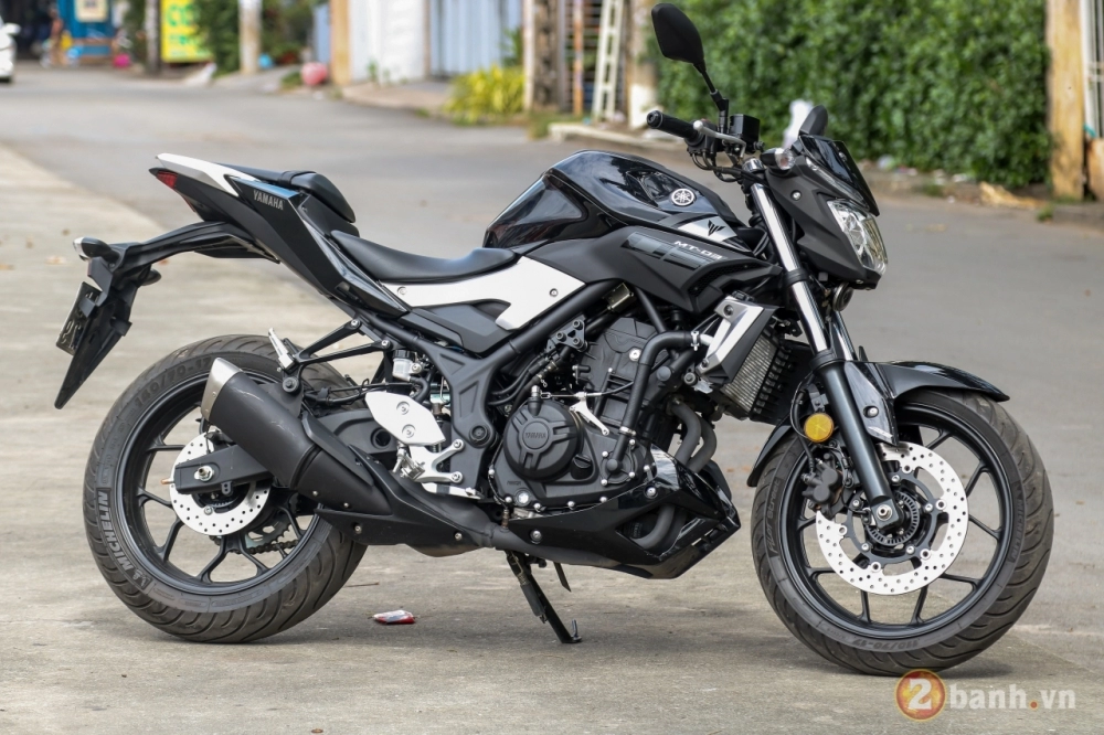 Review yamaha mt-03 abs - kỵ sĩ bóng đêm thống lĩnh đường phố