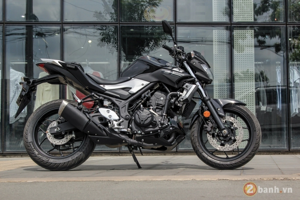 Review yamaha mt-03 abs - kỵ sĩ bóng đêm thống lĩnh đường phố