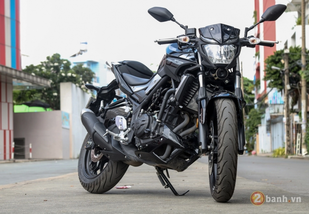 Review yamaha mt-03 abs - kỵ sĩ bóng đêm thống lĩnh đường phố