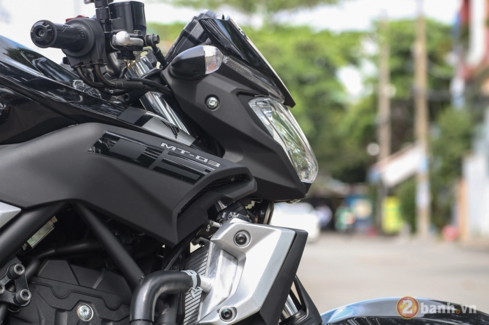 Review yamaha mt-03 abs - kỵ sĩ bóng đêm thống lĩnh đường phố